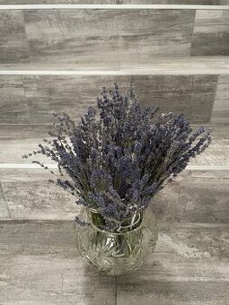 Sušená levandule svazky