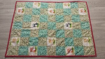 Patchworková deka/podložka
