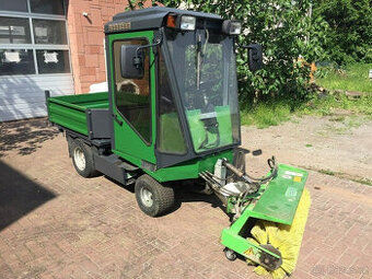 Nimos Micro Trac, malý sklápěč, pro zimní údržbu, odklízení