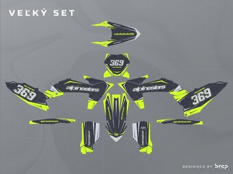 Moto Polepy / Wrap KTM, Yamaha, Honda, Kawasaki, Husqvarna