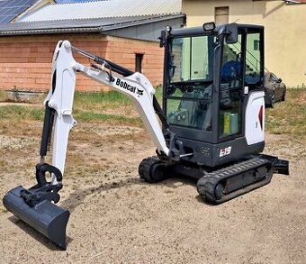 BOBCAT E19 – profi minibagr, super stav