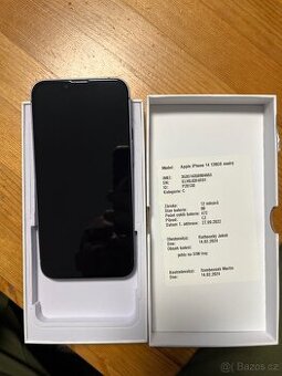Apple iPhone 14 128GB modrý