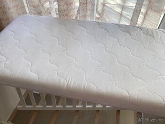 SUNDVIK Dětská postýlka, bílá, pro matraci 60x120 cm, z IKEA