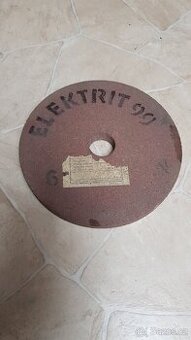 Brusný růžový kotouč 200x20x32