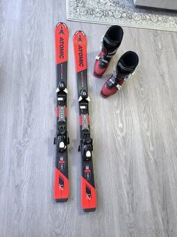 Dětské /Junior set Atomic (lyže + lyžáky)