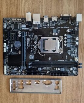 Základní deska Gigabyte GA-H110M-H (s.1151)⭐