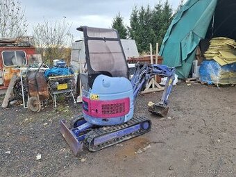 Prodám Minibagr Komatsu.