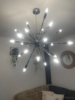 Stropní závěsný lustr