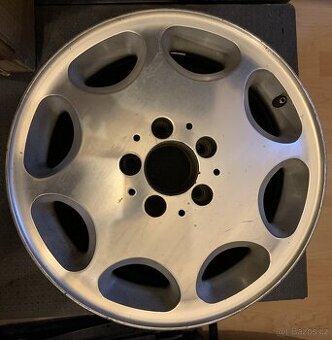 alu Mercedes-Benz w140 orig. R16 4ks + šrouby