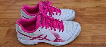 518 - Tenisová obuv ASICS - vel. 37 - TOP STAV - sleva 70%