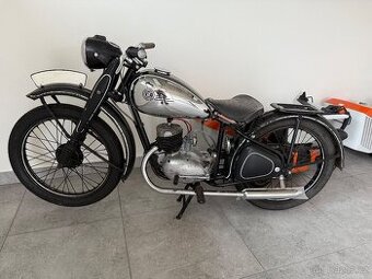 ČZ 125 t - 1948