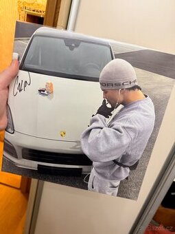 Podepsaný Vinyl Calin Bieber Fever / Bieber Fever Tour Life