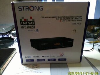 SATELITNí RECEIVER FRANSAT s kartou