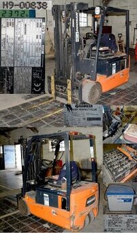 Vysokozdvižní vozík DOOSAN, typu B20T-5