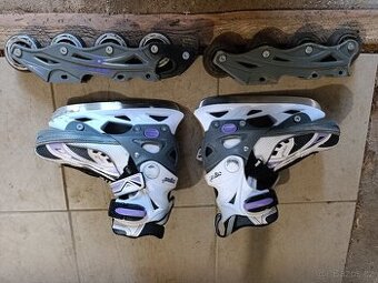 Brusle 2v1 vel. 32-35