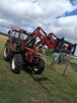 TOP Zetor 7340 Turbo – perfektní stav, ihned k odběru