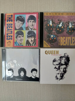 Beatles 2x Queen 2x