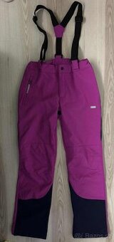 zimní lyžařské softshellové kalhoty Loap