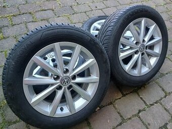 ALU kola,sada, originál Volkswagen,185/60 R15,5x100,TOP