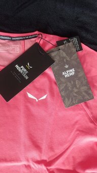 Nové funkční triko Salewa Puez Hemp, M a L