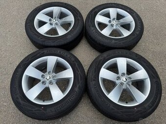 Nové Alu 17" 5x112 RATIKON , nové letní KodiaQ , DPH