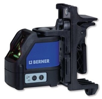 BERNER Křížový lineární laser BCLL-G, 20 m BASICline