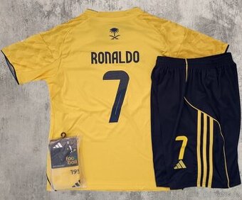 dres Cristiano Ronaldo Al-Nassr FC žlutá edice -
