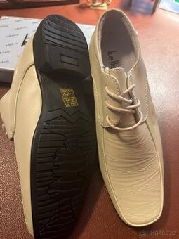 Dětské kožené boty Kellaiteng 33