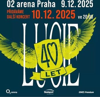 Lucie 40let praha  9.12