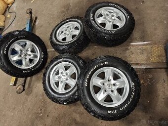 Offroad kola 225/75 R16 BFGOODRICH