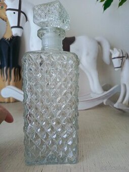 Retro karafa k dekoraci 25 cm