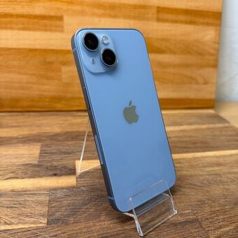 IPhone 14 256GB, modrý, eSIM (rok záruka)