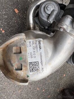 EGR chladič VW ŠKODA  1,6/2,0 TDI 04L131512D