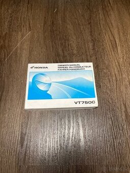 Manual k Hondě VT750C