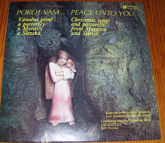 LP Pokoj vám - vánoční písně Hradišťan z r. 1990/168/