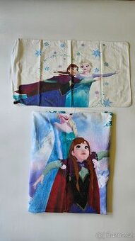 Dětské oboustranné povlečení Frozen-Elsa,Anna,Olaf