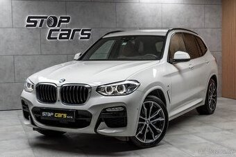 BMW X3 xD 30d ///M TAŽNÉ NEZ.TOPENÍ
