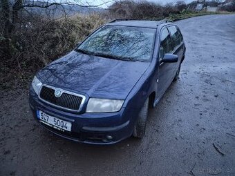 Škoda Fabia 1.9 SDI 3/27 STK