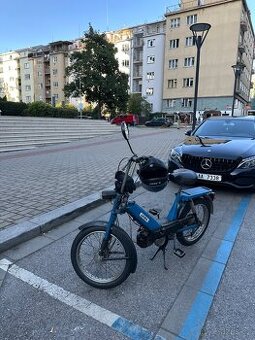 Rezervace-Babetta M 207 r.v. 1982 s kartičkou a platnou STK