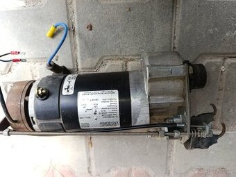 Elektromotor 24 V.