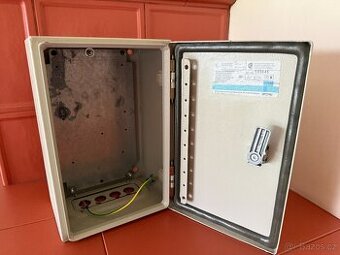 Ocelová rozvodnice Rittal