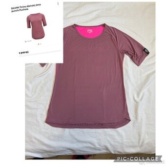 Cyklistický dámský dres/ triko Silvini Tirino M