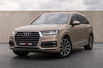 Audi Q7 50TDI Quattro S-Line|ACC|360|Tažné|ČR|DPH