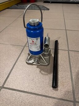 Hydraulický zvedák – panenka 5 t, česká výroba, nový