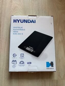 Digitální kuchyňská váha Hyundai KVE893B