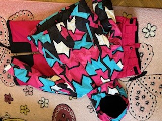 lyžařský komlet Reima vel. 140 - 1