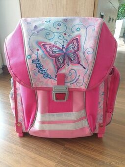 Školní aktovka pro malou školačku zn. EMIPO česká výroba