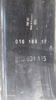 Zadni naprava Octavia 3