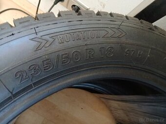 Targum nové gumy 4 ks, zimní