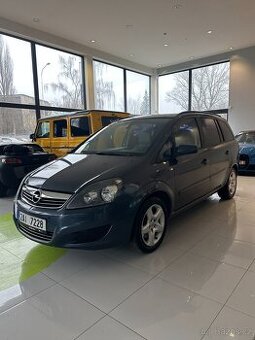 Opel Zafira,  1.7 Diesel Ojeté, 6/2008, 280 600 km